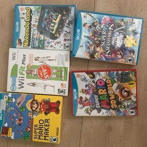 Wii game lot